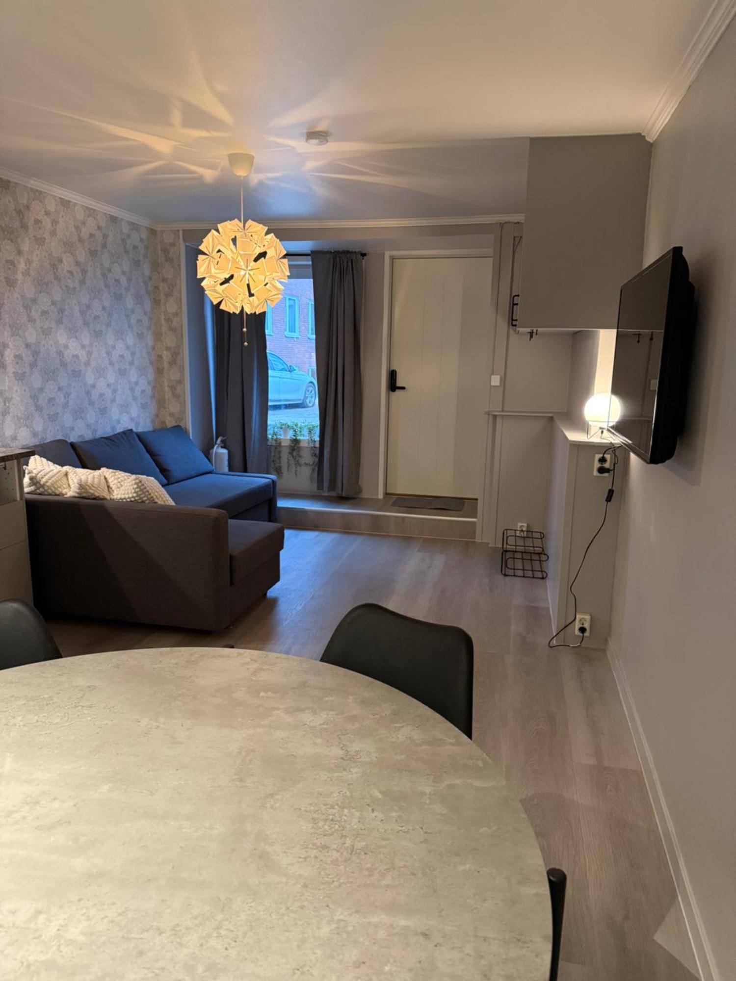 Apartmán Modern Familjelaegenhet Sundsvall Exteriér fotografie