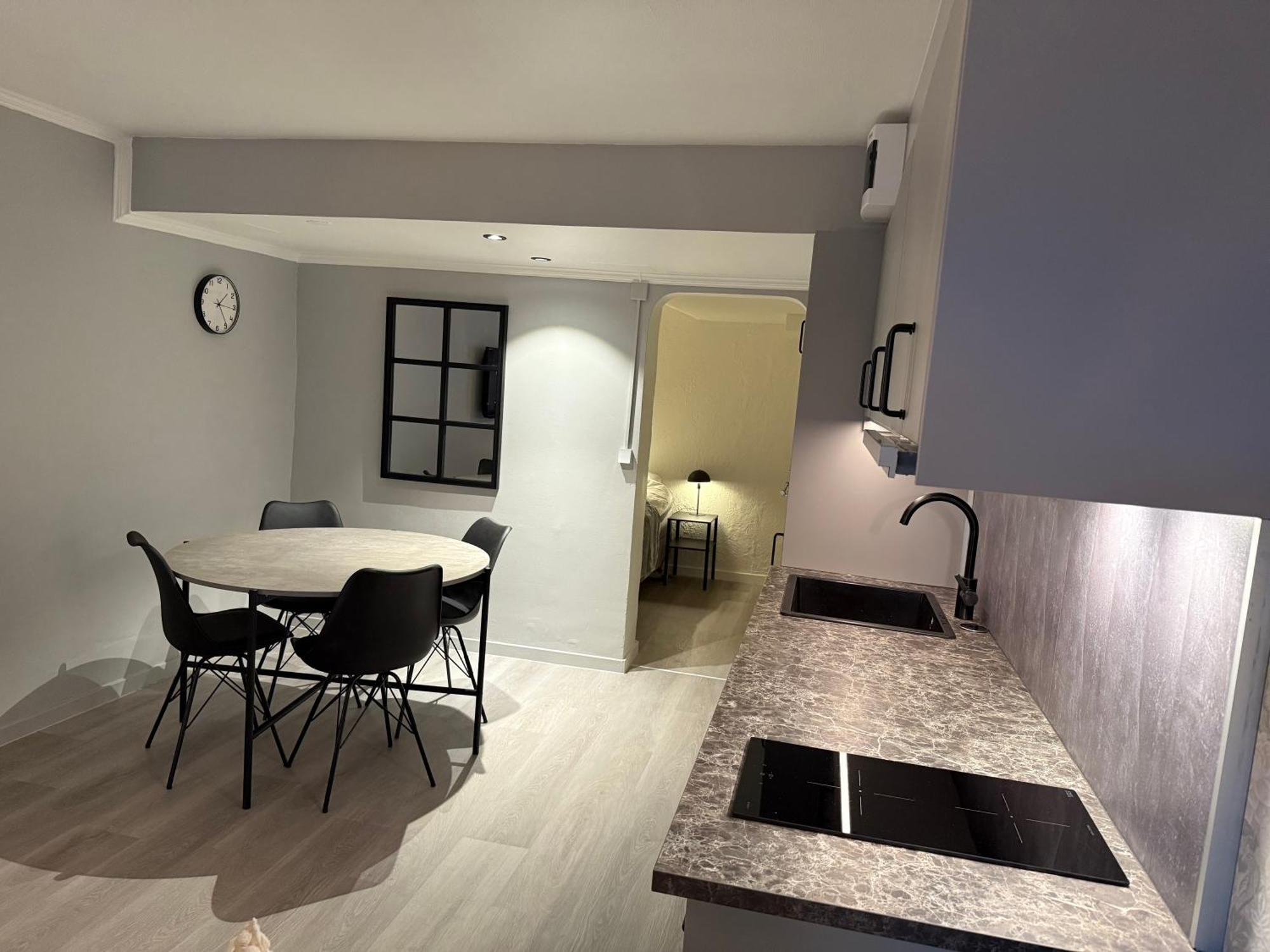 Apartmán Modern Familjelaegenhet Sundsvall Exteriér fotografie
