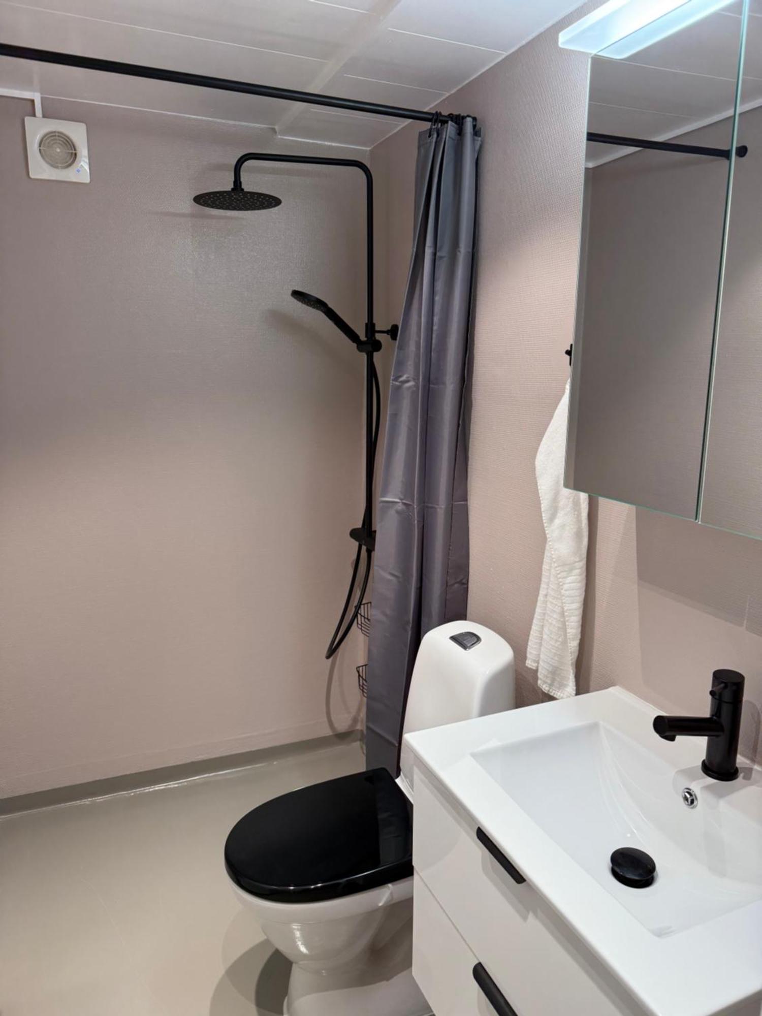 Apartmán Modern Familjelaegenhet Sundsvall Exteriér fotografie