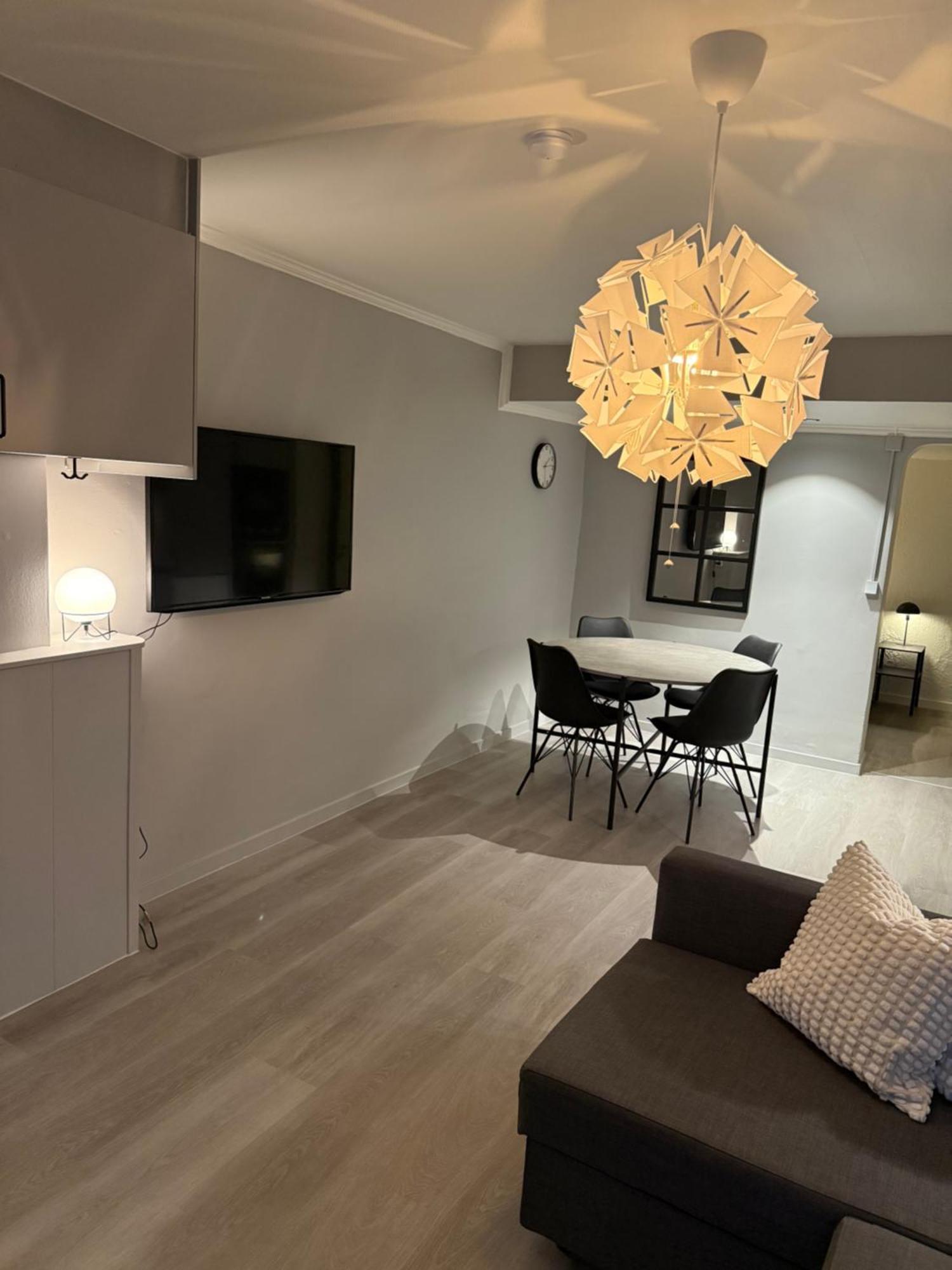 Apartmán Modern Familjelaegenhet Sundsvall Exteriér fotografie